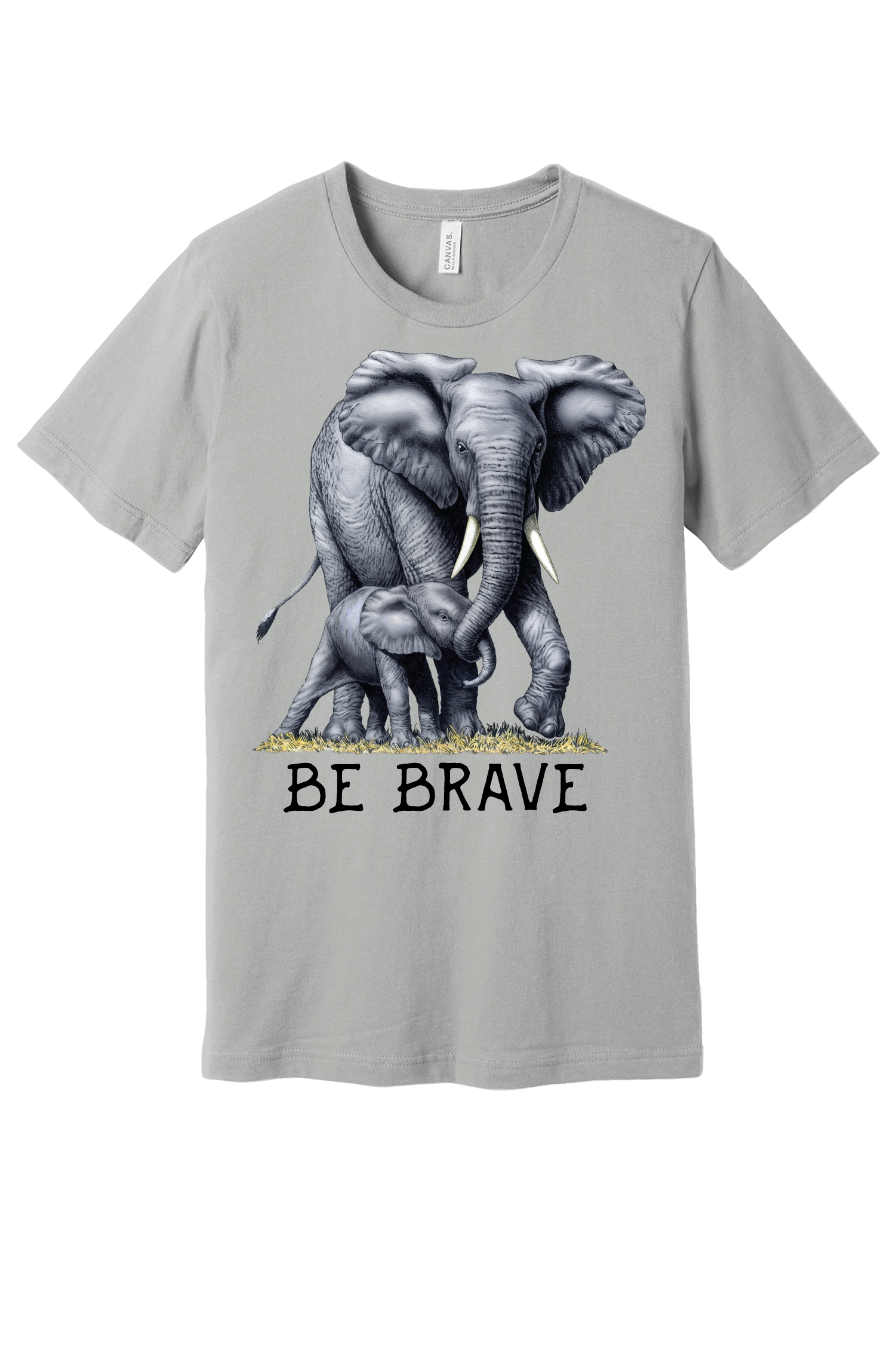 Be Brave Elephant Tee