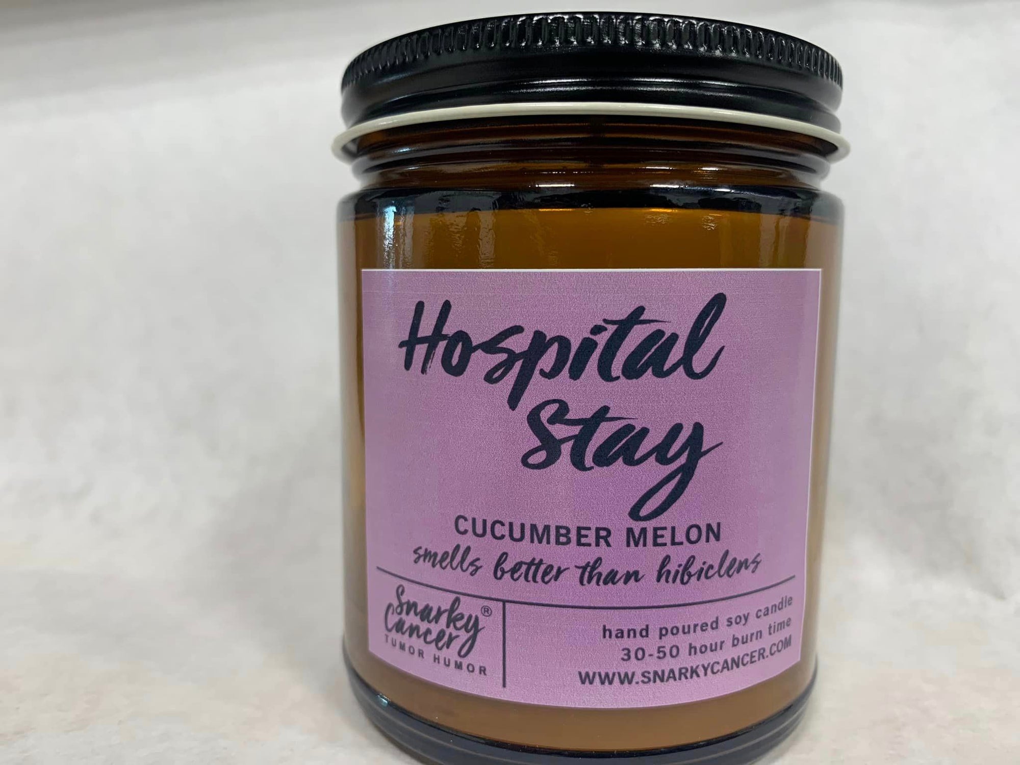 Hospital Stay Soy Candle