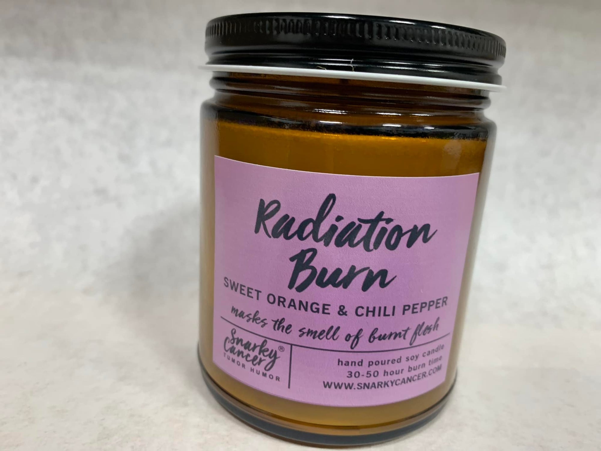 Radiation Burn Soy Candle