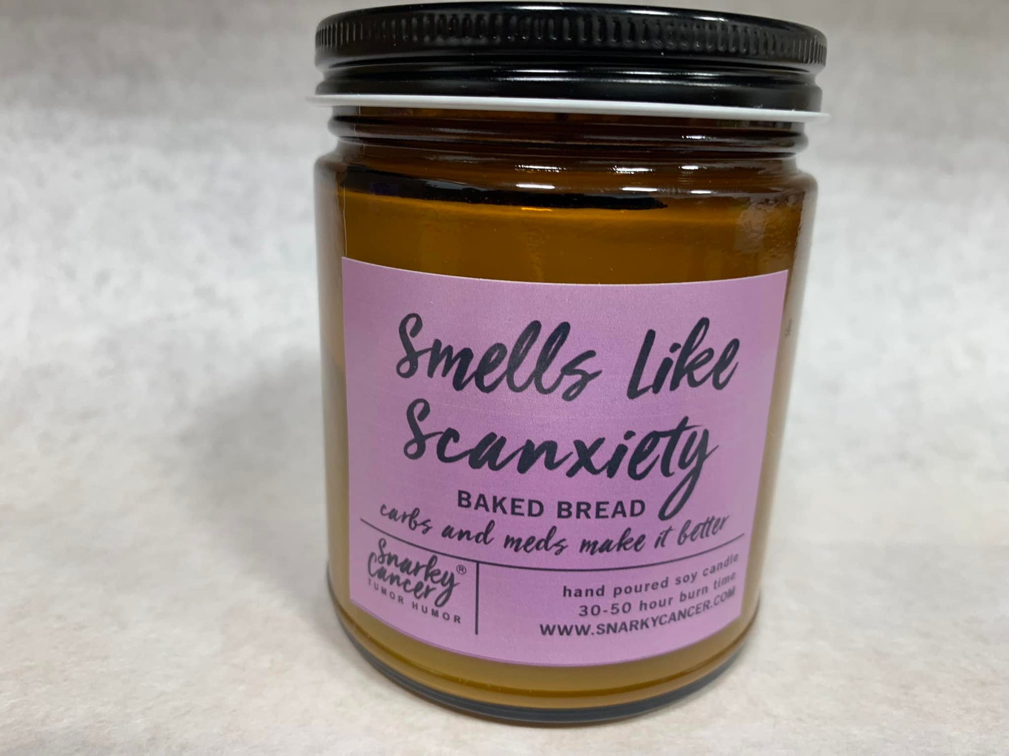 Smells Like Scanxiety Soy Candle