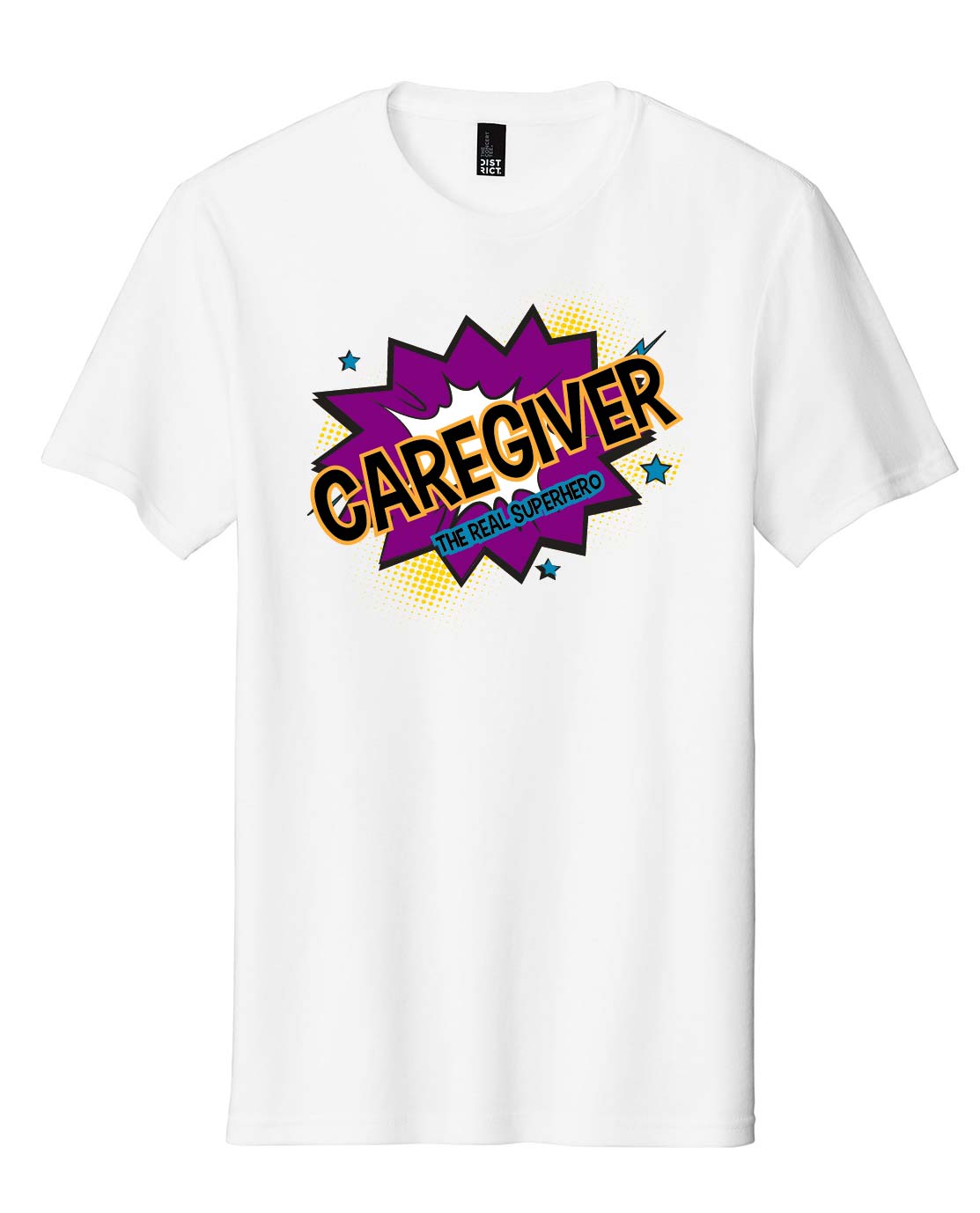 Caregiver Superhero Shirt