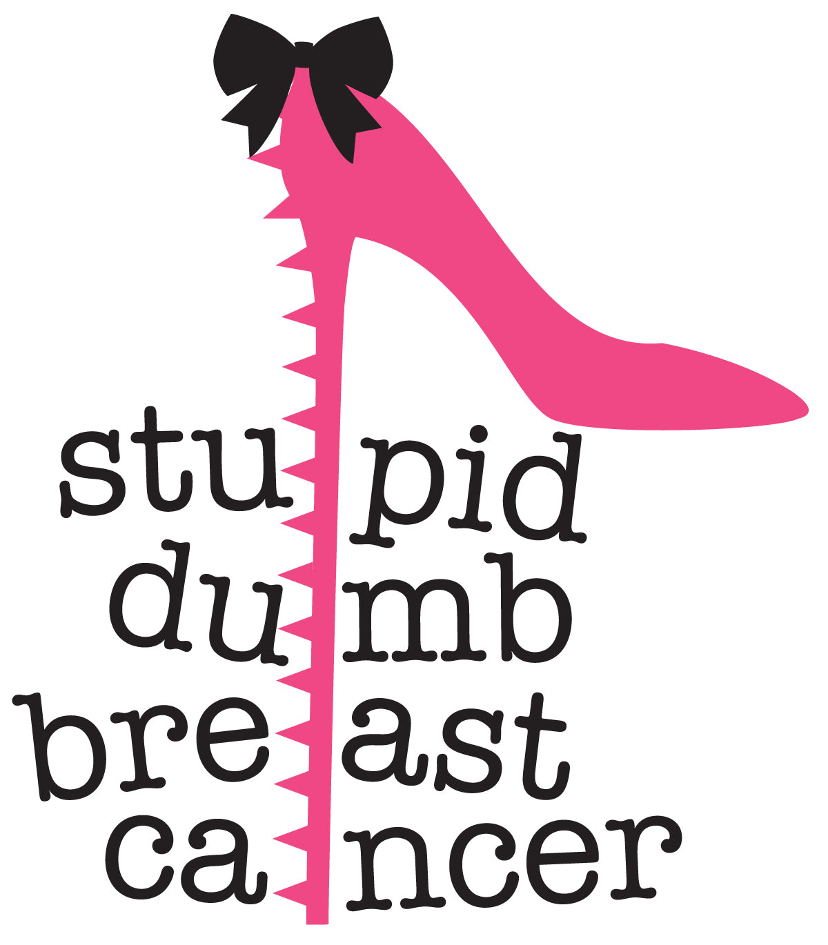 Stupid Dumb Breast Cancer Collection