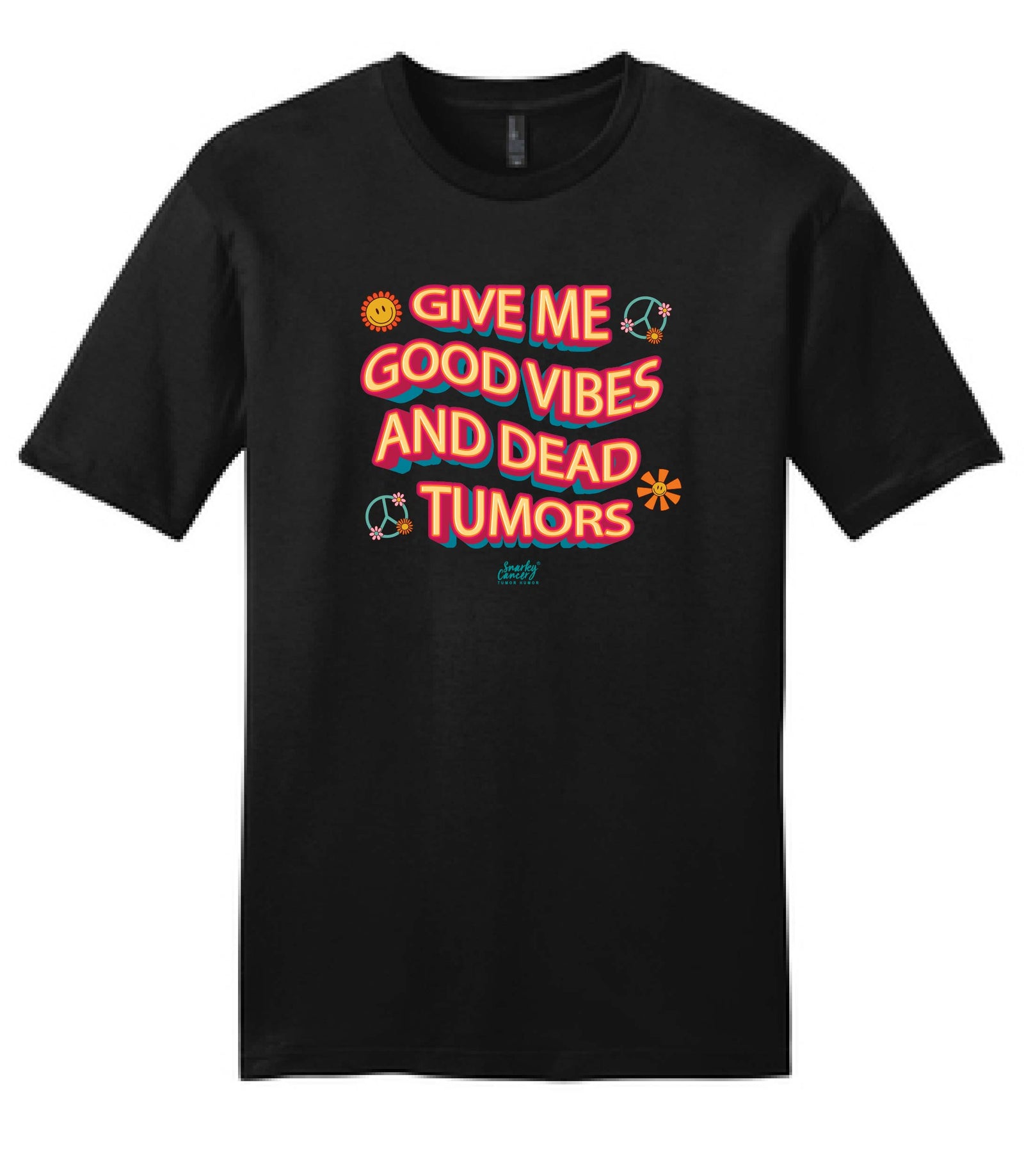 GOOD VIBES AND DEAD TUMORS TEES AND HOODIES