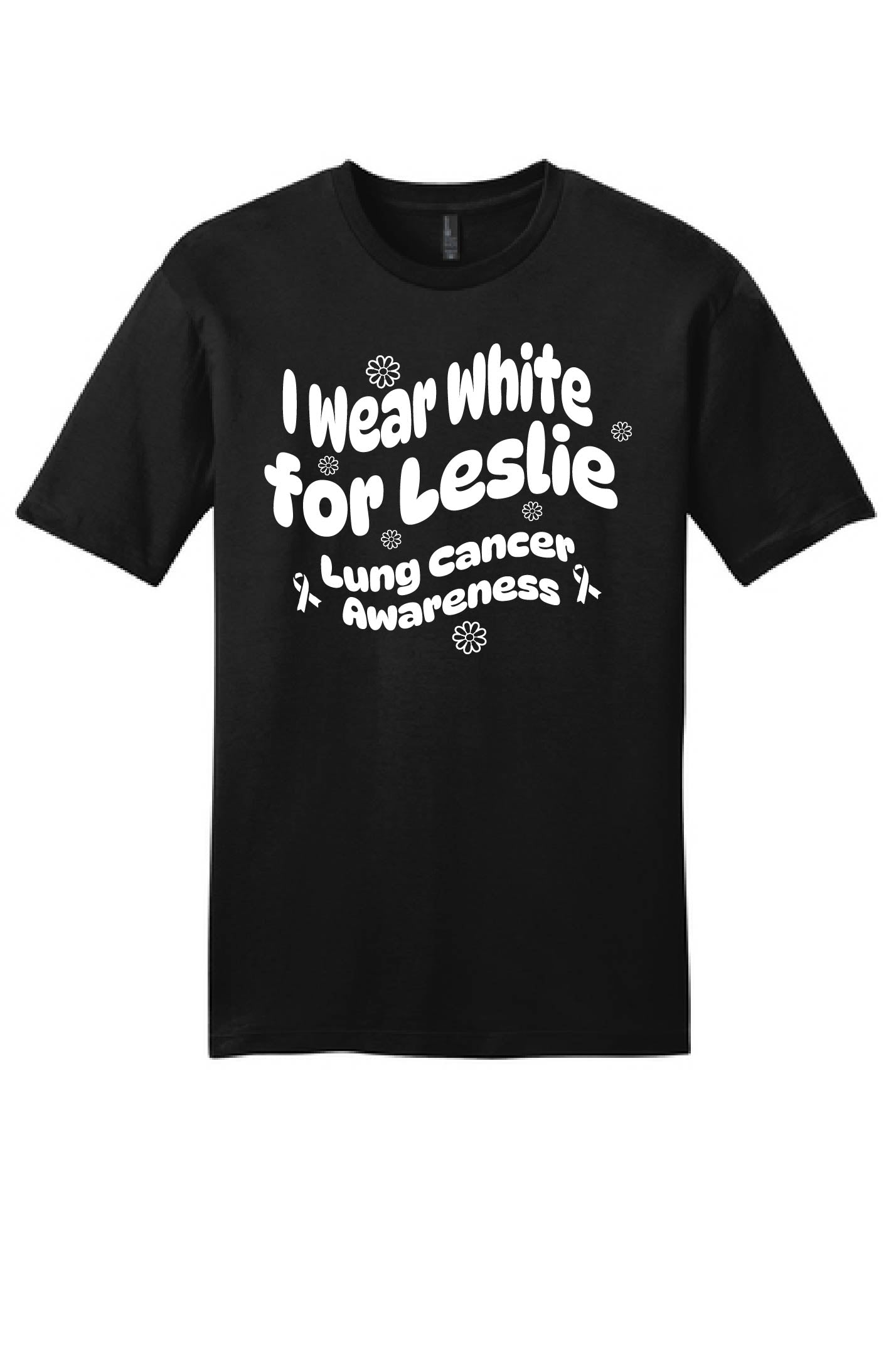 I Wear White for Leslie Fundraiser Pre-Order