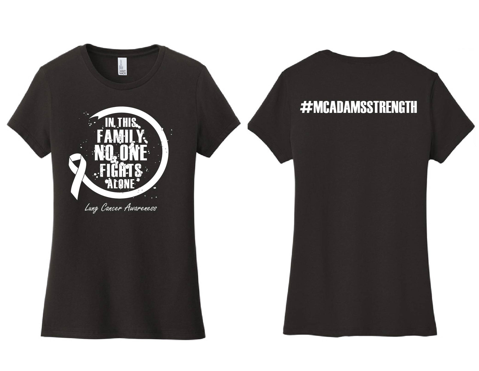 #MCADAMSSTRENGTH Fundraiser Pre-Order