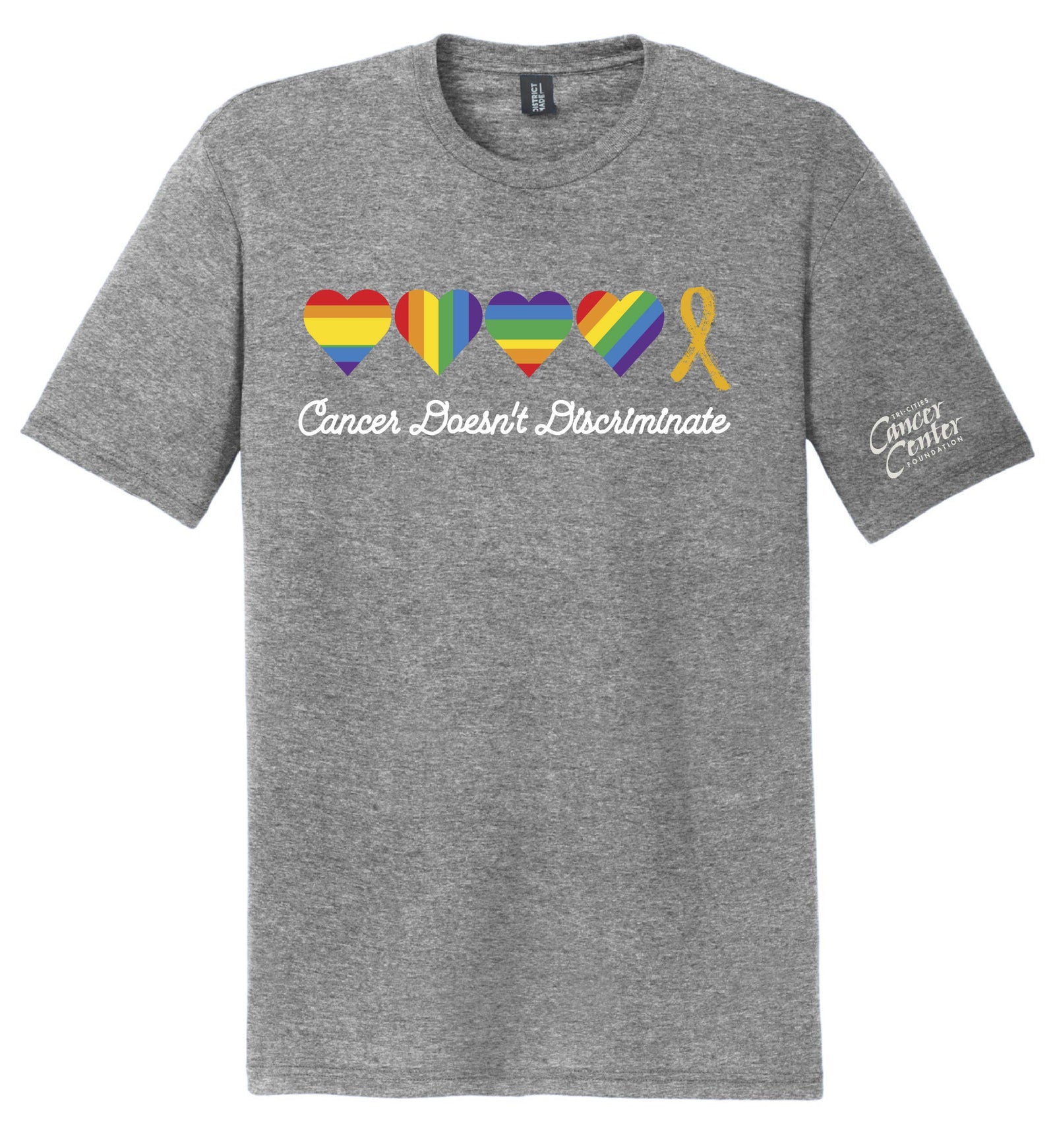 TCCC 2023 Pride Shirt Fundraiser--CHOOSE YOUR RIBBON COLOR