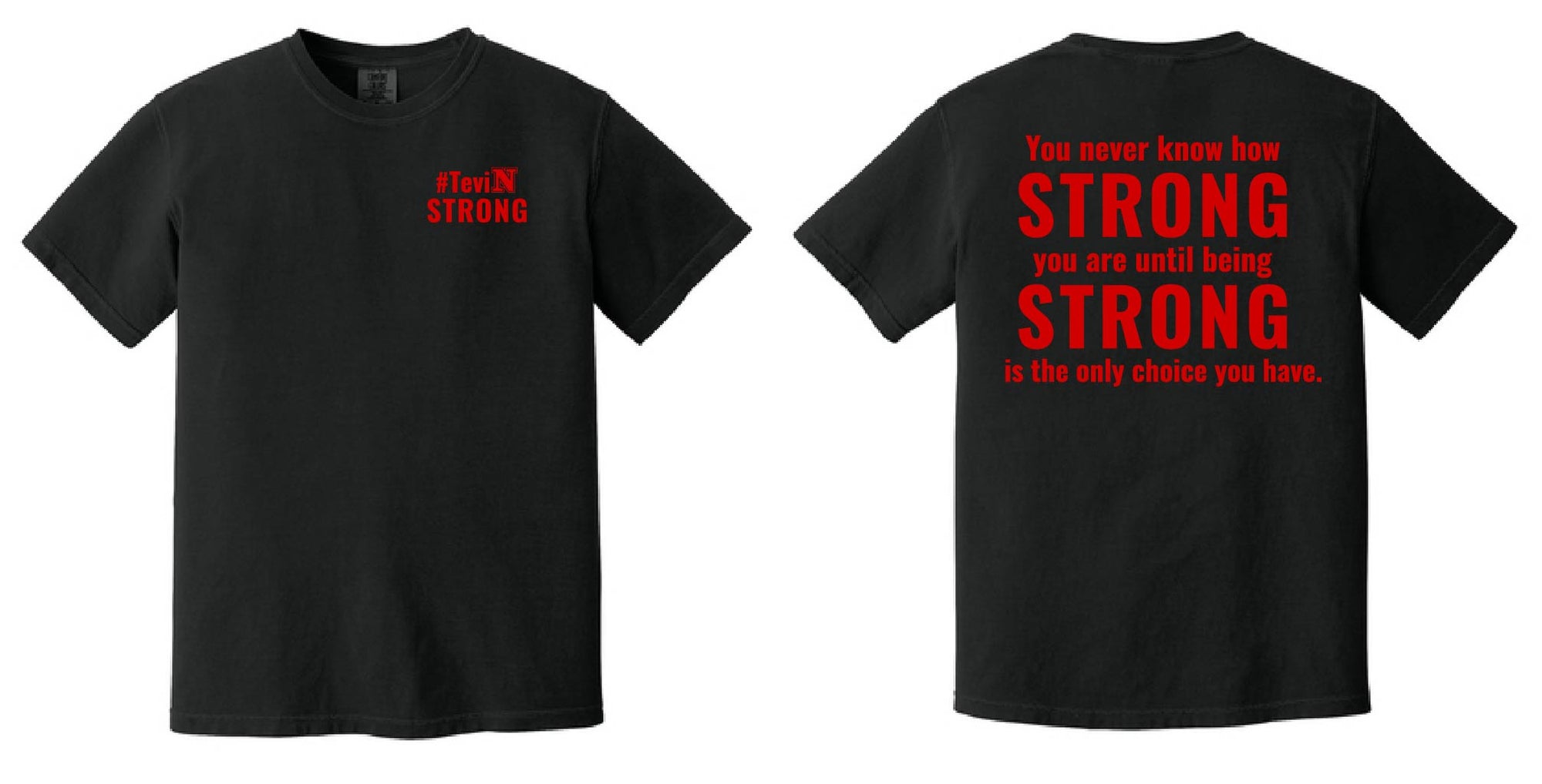 #TeviNStrong Fundraiser Pre-Order