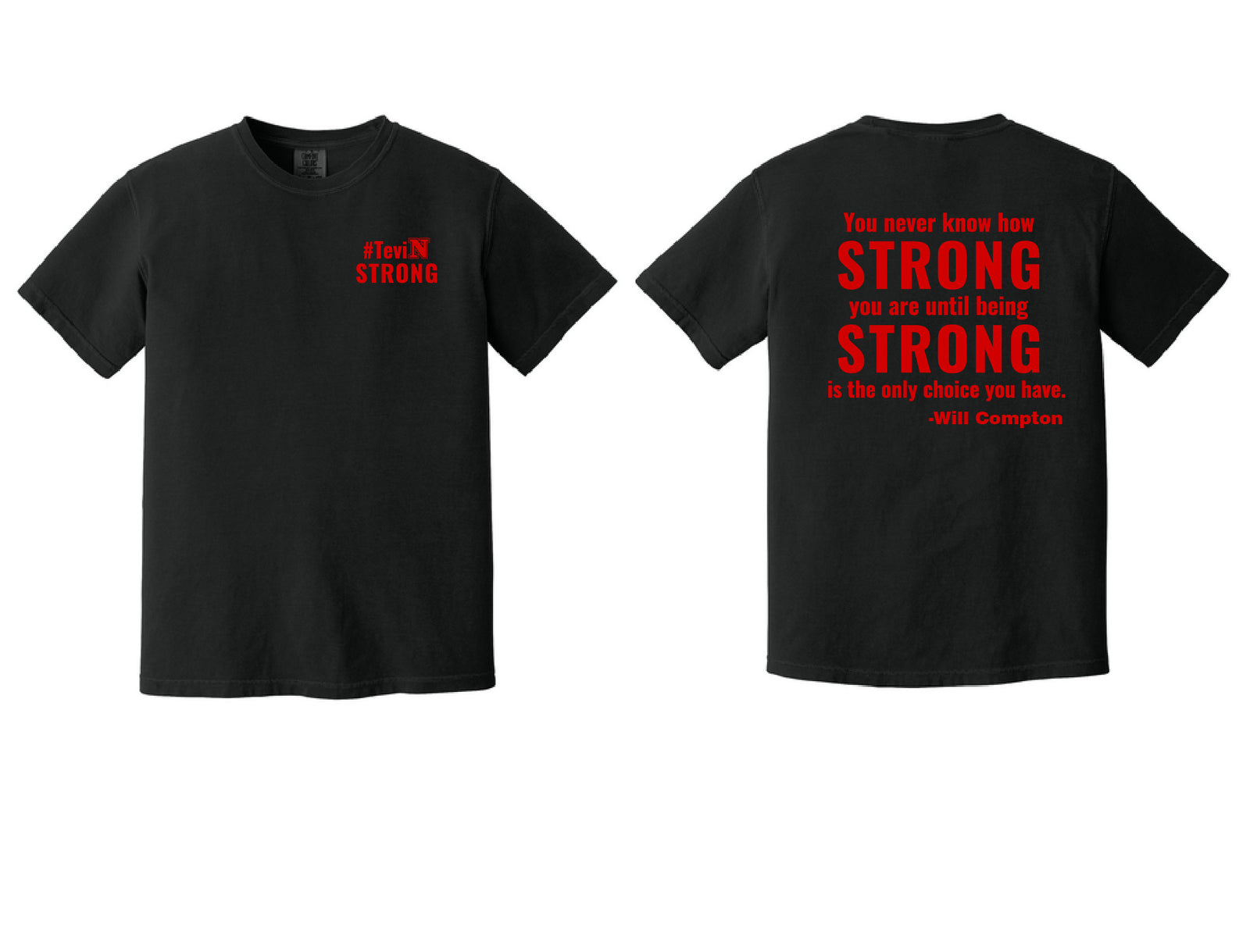 #TeviNStrong Fundraiser Pre-Order