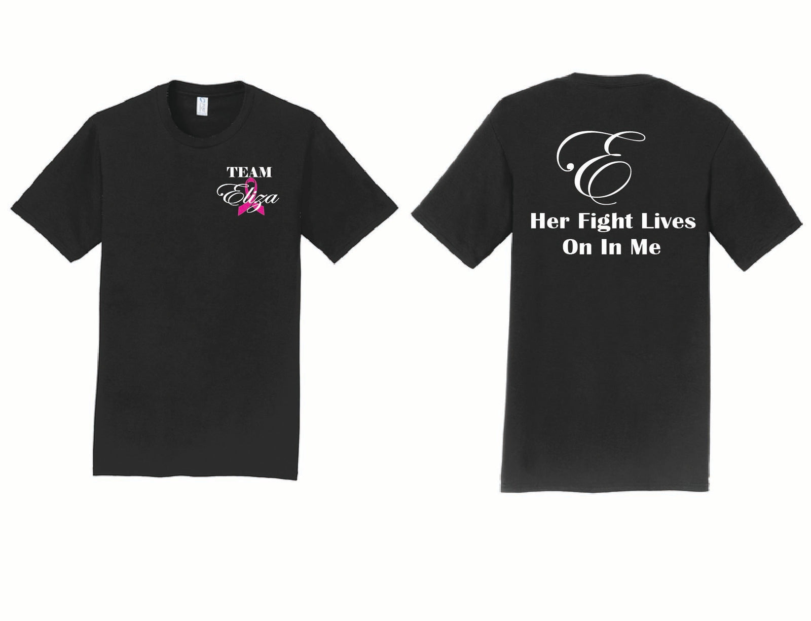 Team Eliza Susan Komen Fundraiser Pre-Order
