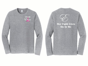 Team Eliza Susan Komen Fundraiser Pre-Order