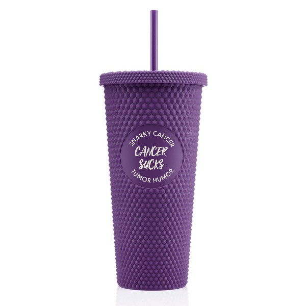 Snarky Studded Tumbler