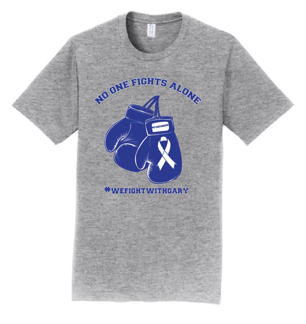 We Fight With Gary Fundraiser Pre-Order