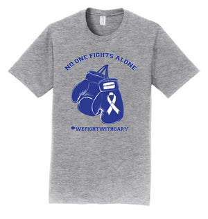 We Fight With Gary Fundraiser Pre-Order