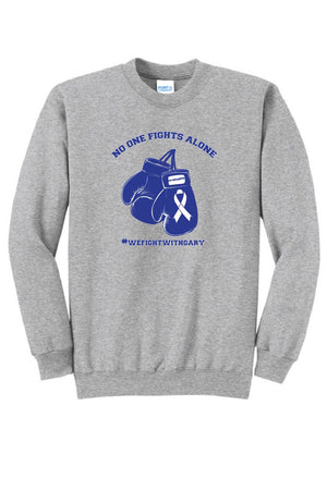 We Fight With Gary Fundraiser Pre-Order