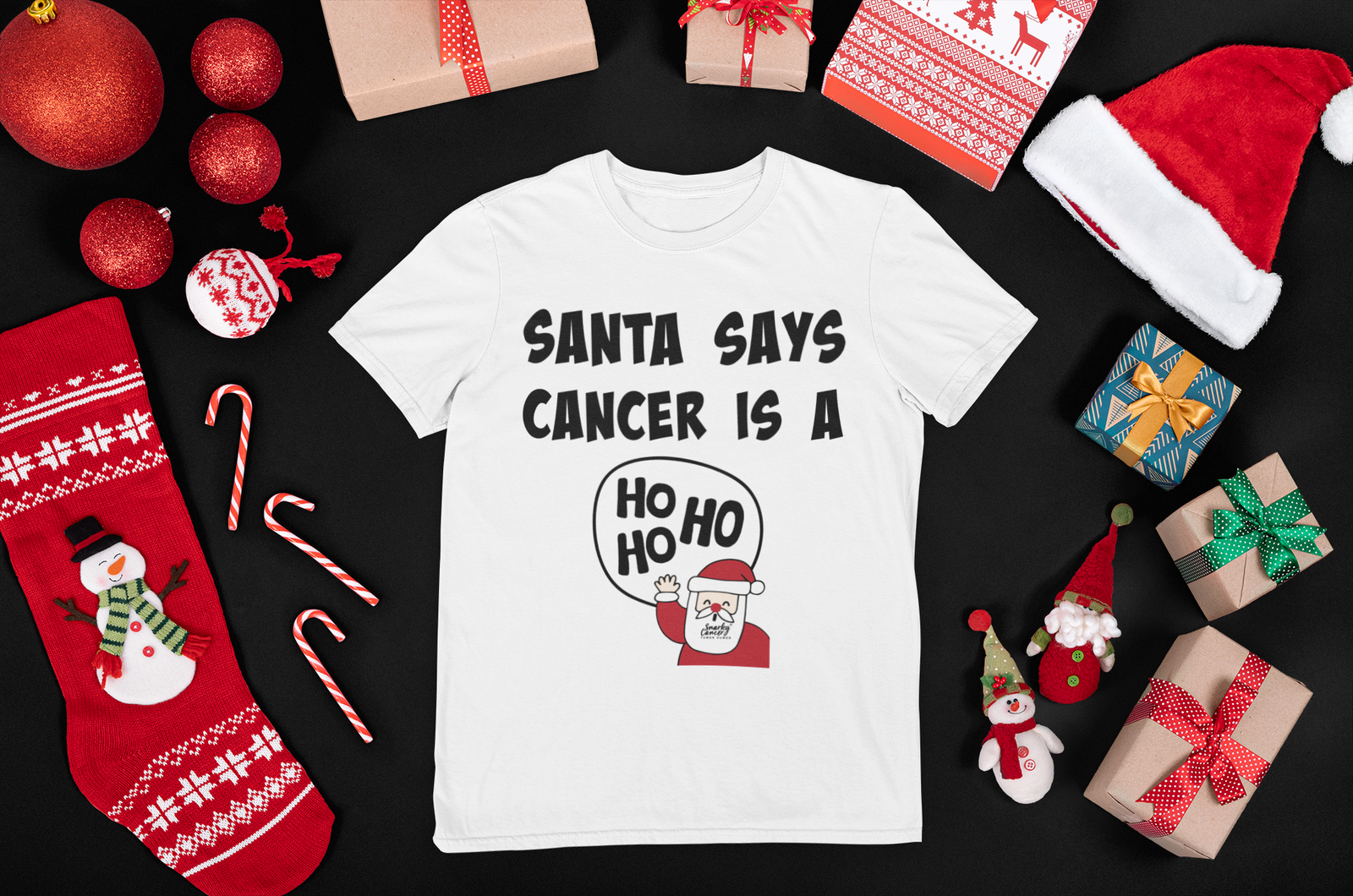 Cancer is a HO! HO! HO!