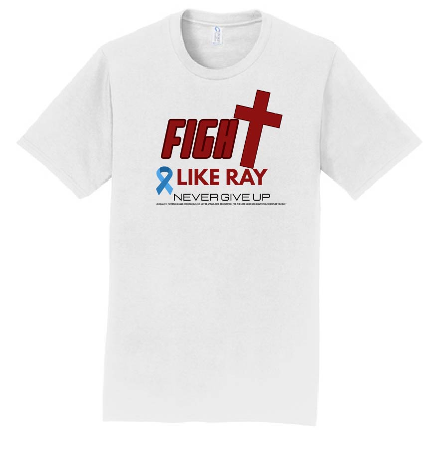 Fight Like Ray Fundraiser Pre-Order