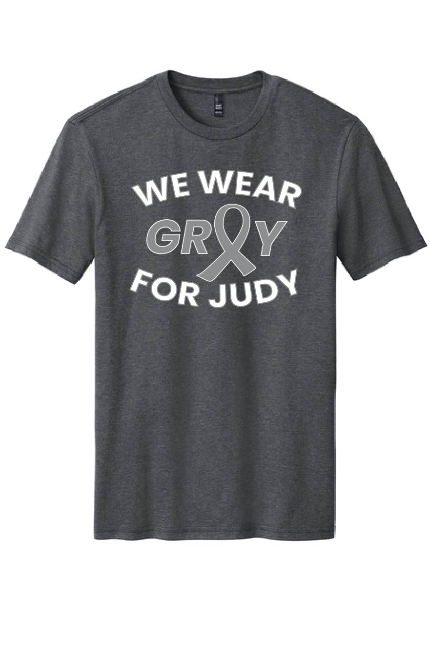 We Wear Grey for Judy Fundraiser Pre-Order