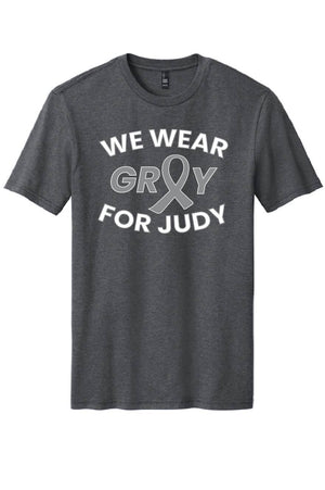 We Wear Grey for Judy Fundraiser Pre-Order