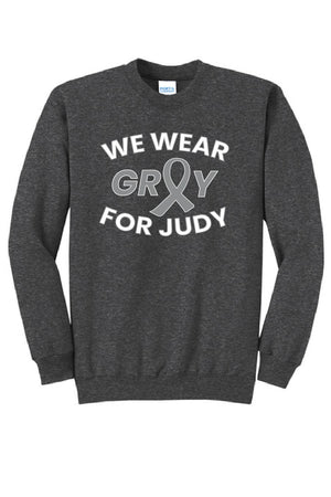 We Wear Grey for Judy Fundraiser Pre-Order