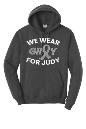 We Wear Grey for Judy Fundraiser Pre-Order