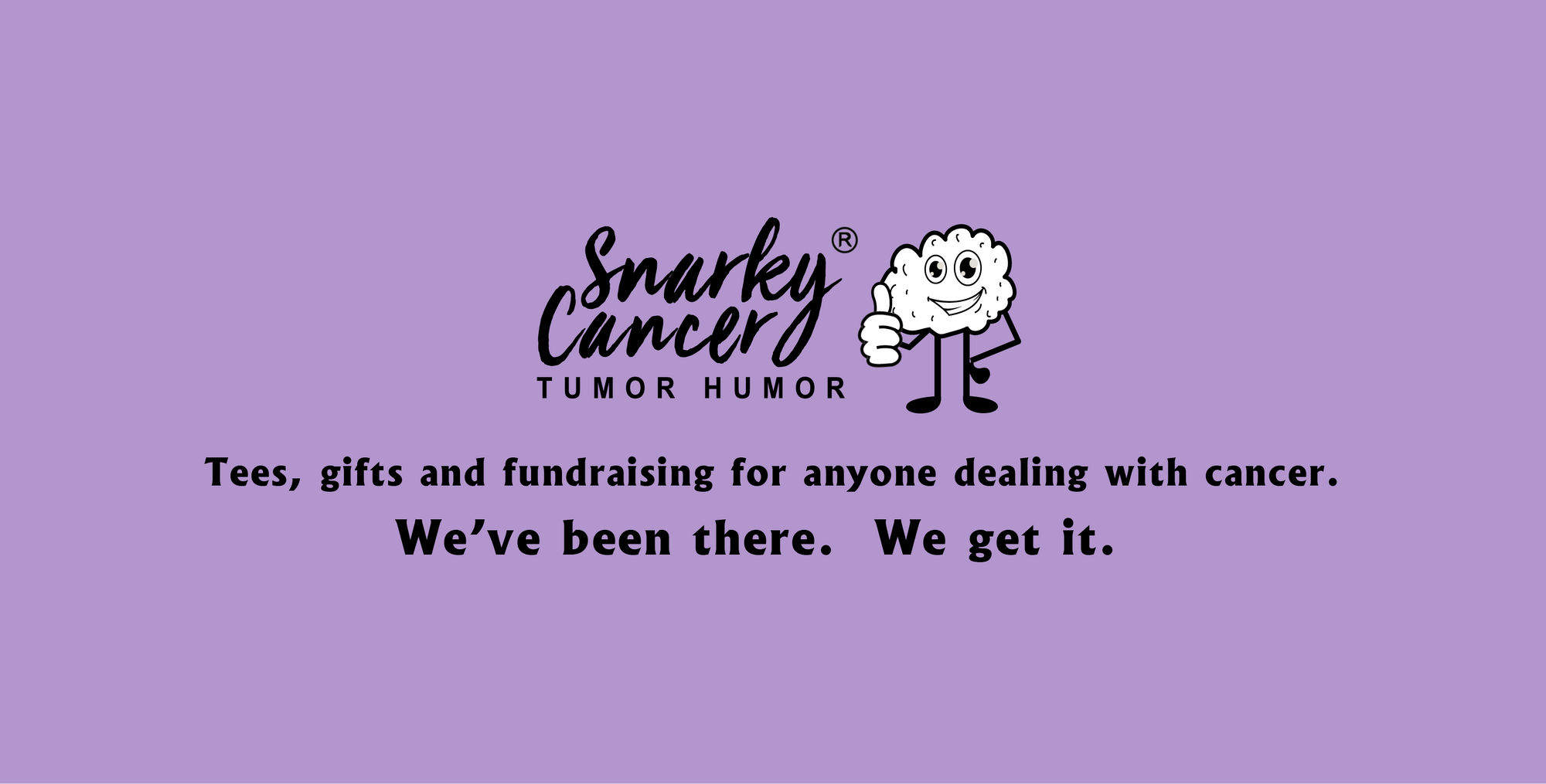 snarky cancer tees gifts fundraising