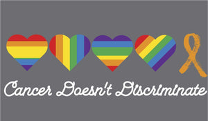 TCCC 2023 Pride Shirt Fundraiser--CHOOSE YOUR RIBBON COLOR