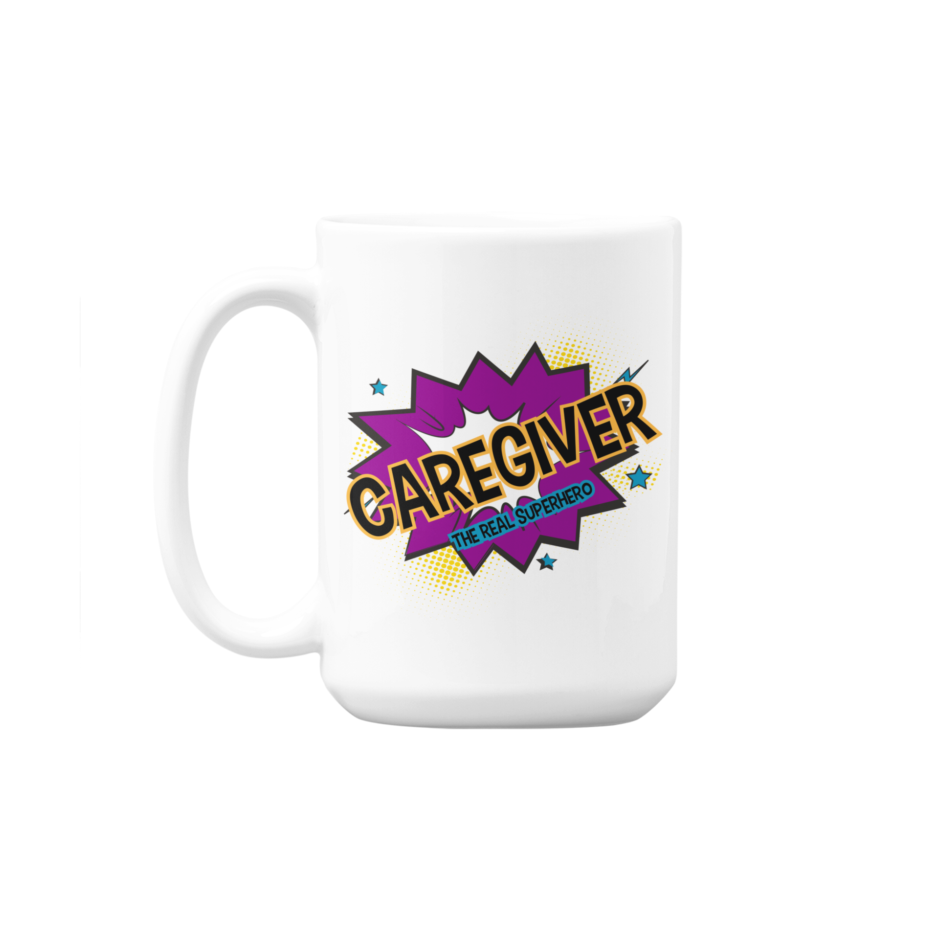 Caregiver Superhero Mug