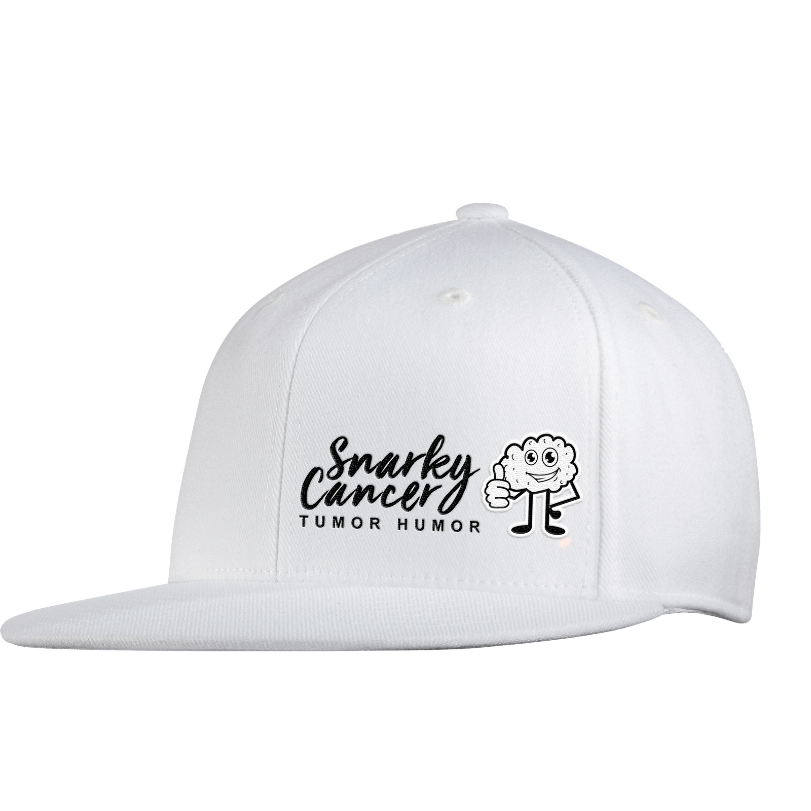Snarky Flat Bill Baseball Hat