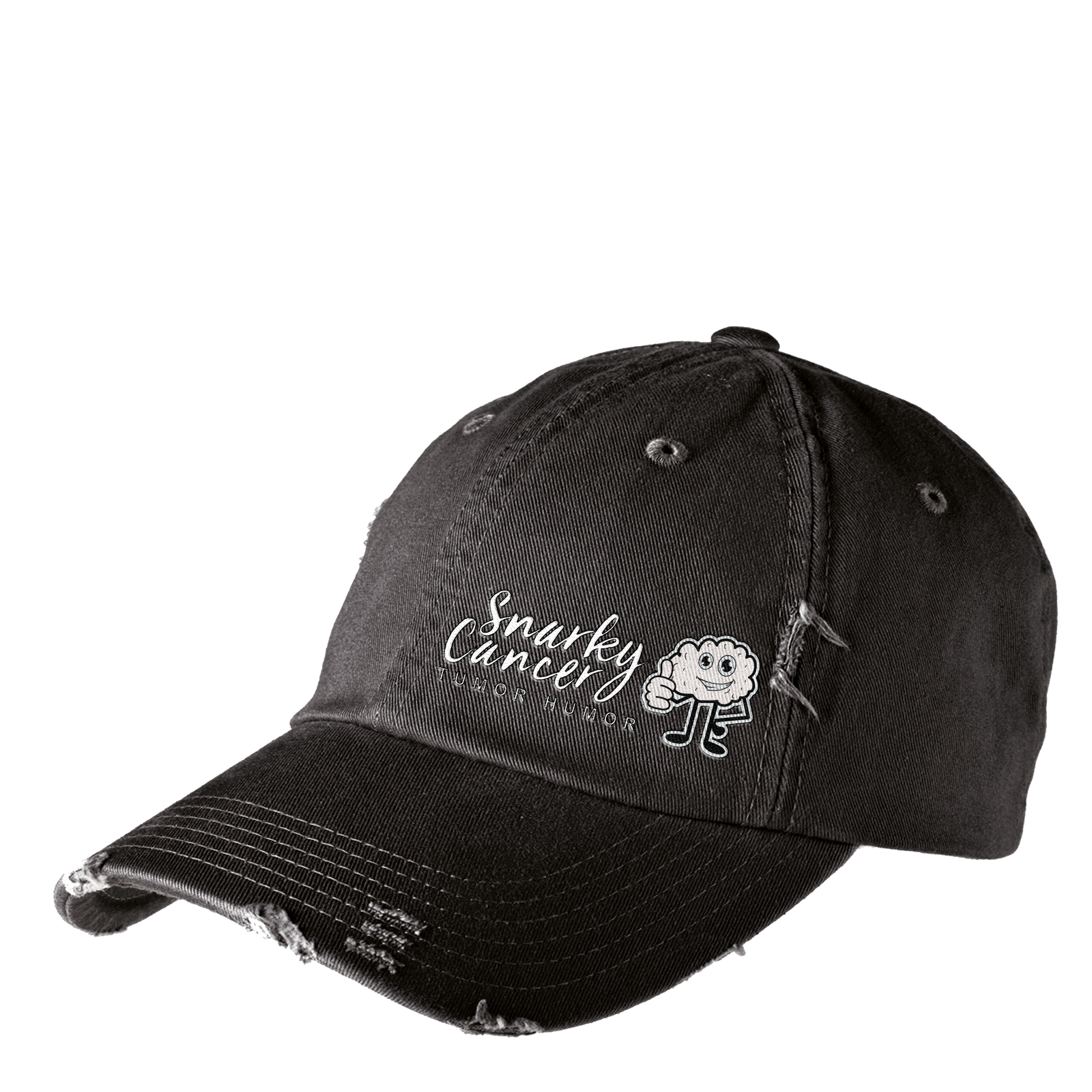 Snarky Distressed Baseball Hat