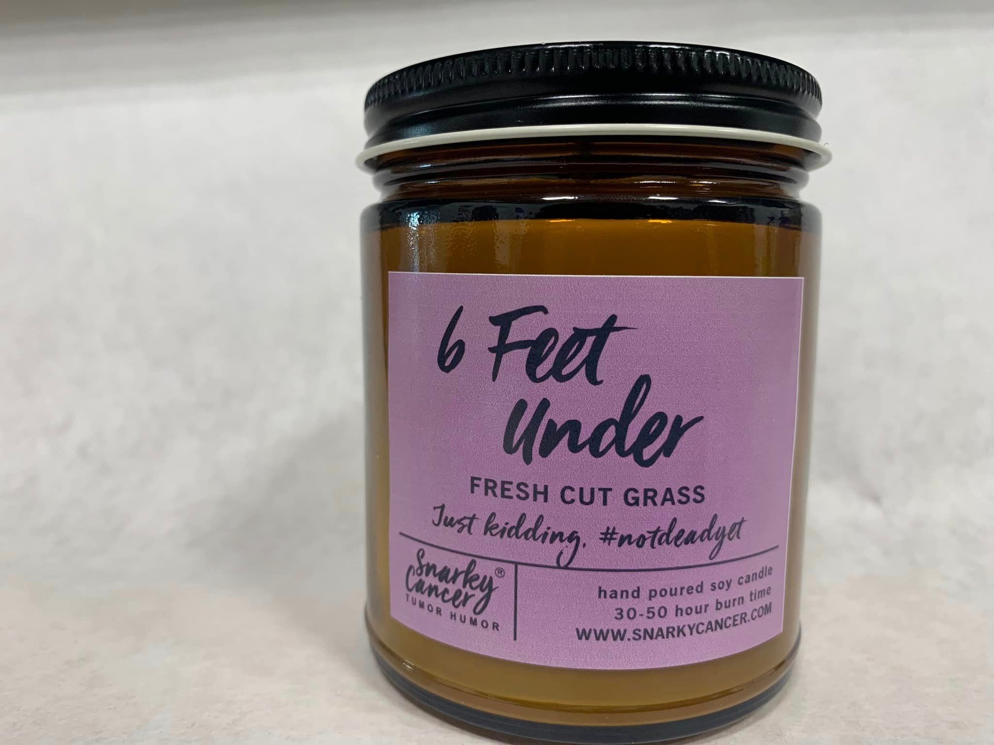 6 Feet Under Soy Candle