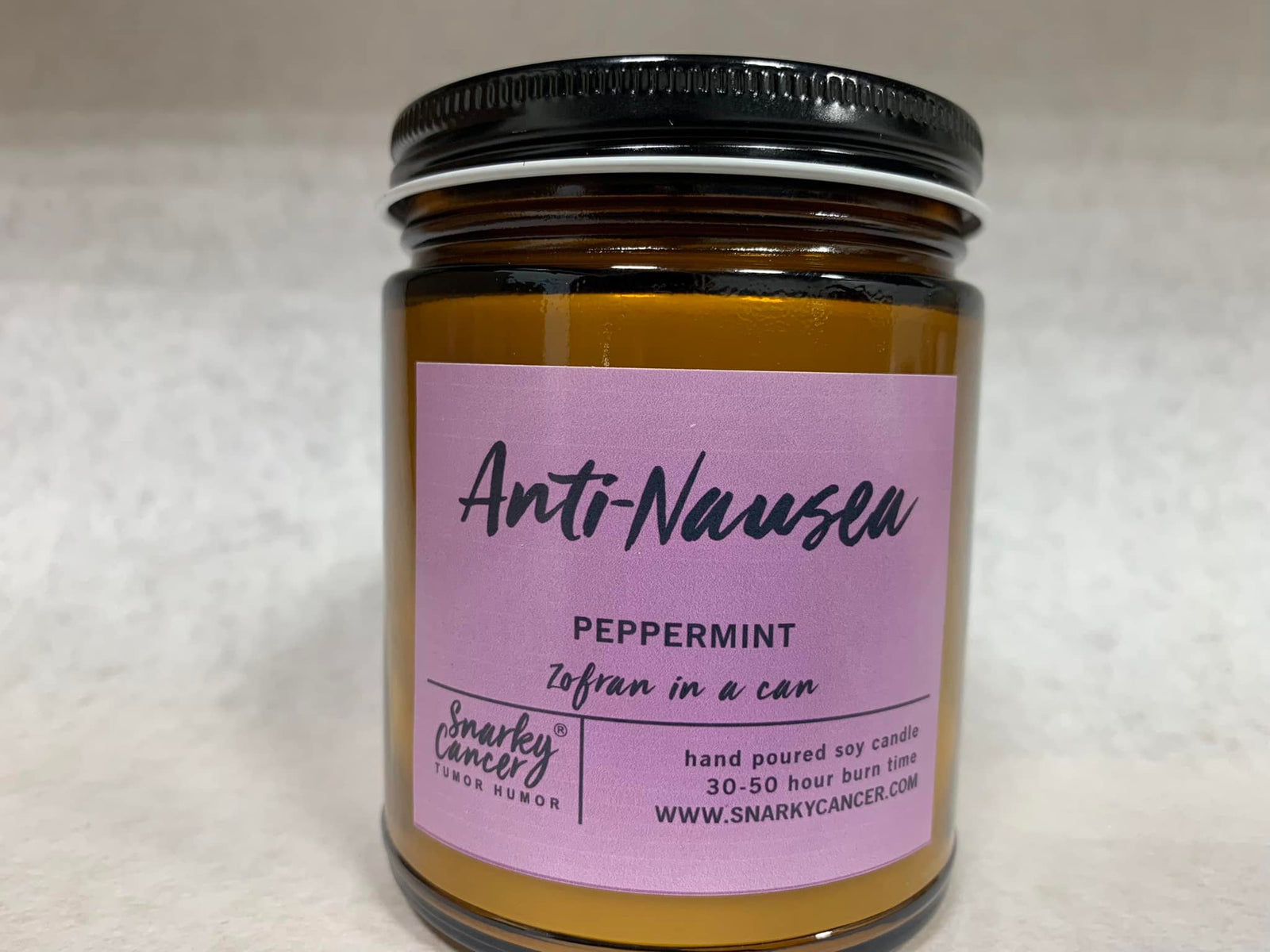 Anti-Nausea Soy Candle