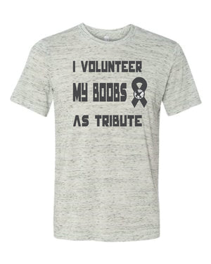 I Volunteer My Boobs as Tribute