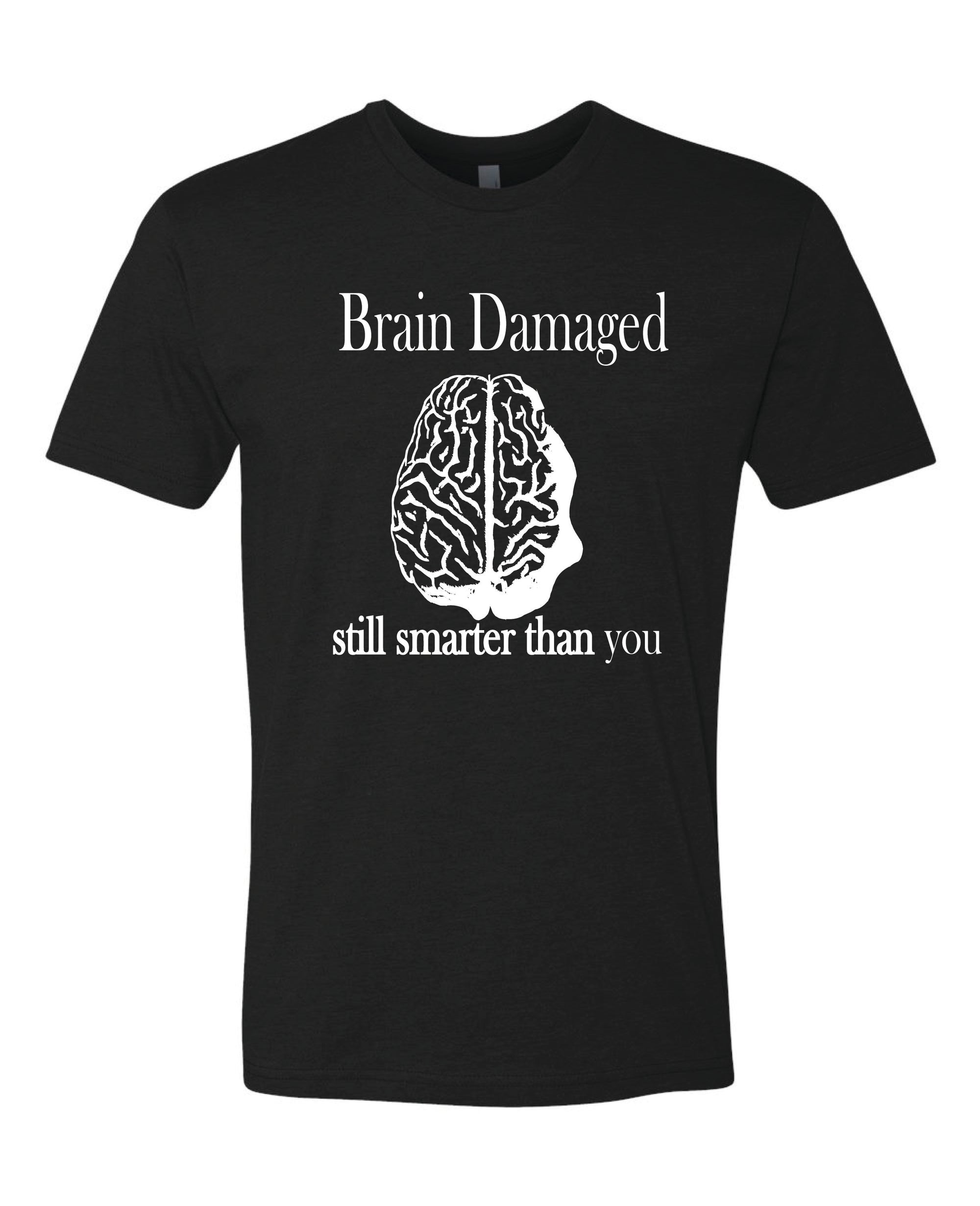 Brain Damaged Still Smarter Than You