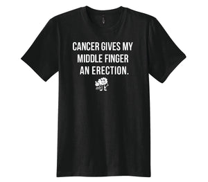 Cancer Gives My Middle Finger an Erection