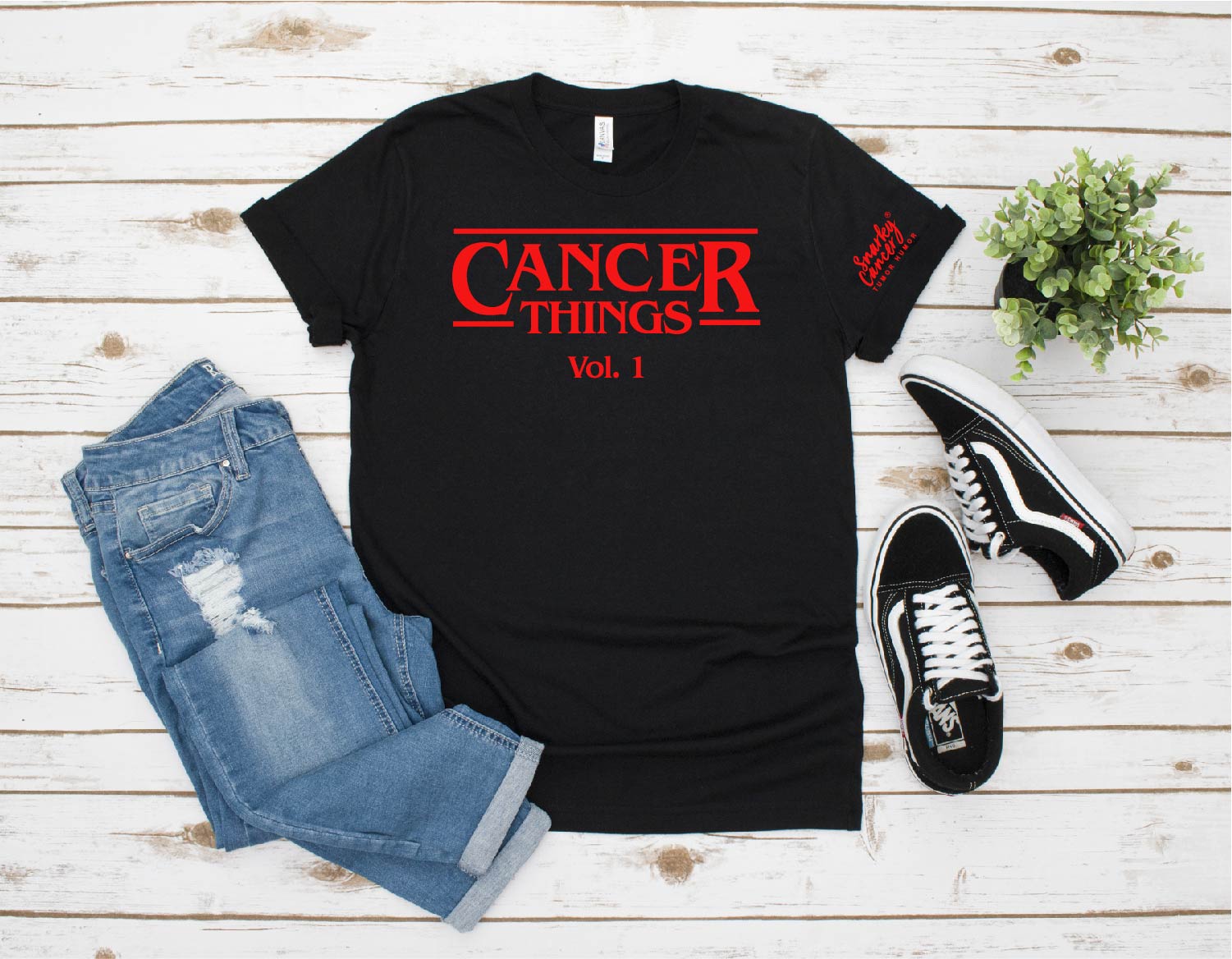 Cancer Things Tee
