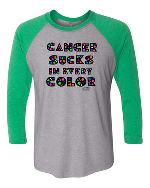 Cancer Sucks In All Colors~Click for Choices