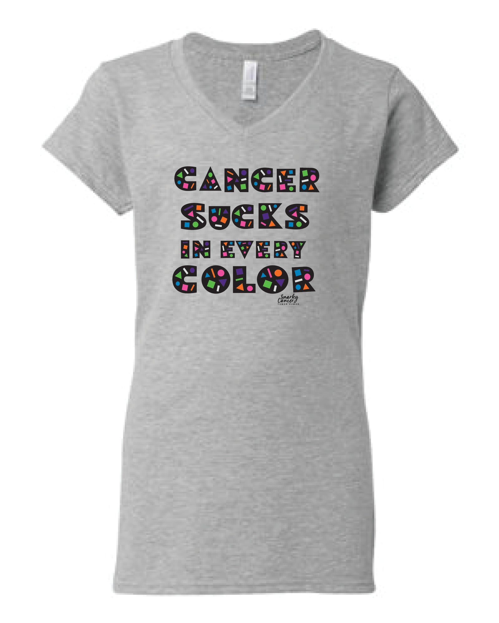 Cancer Sucks In Every Color