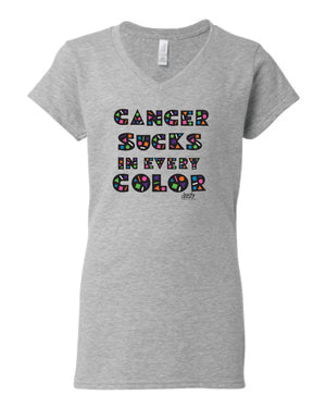 Cancer Sucks In All Colors~Click for Choices