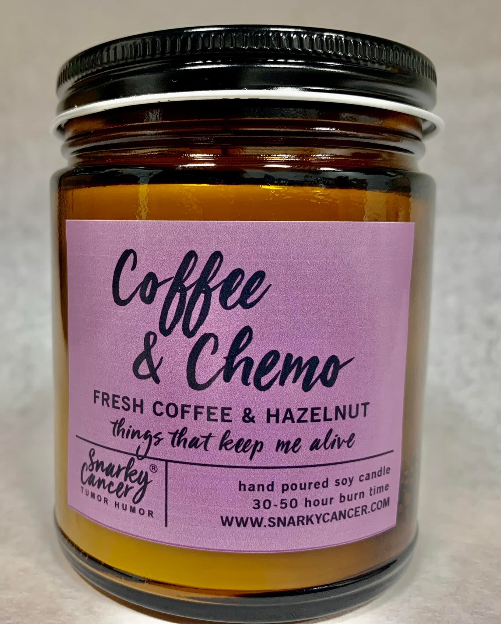 Coffee & Chemo Soy Candle