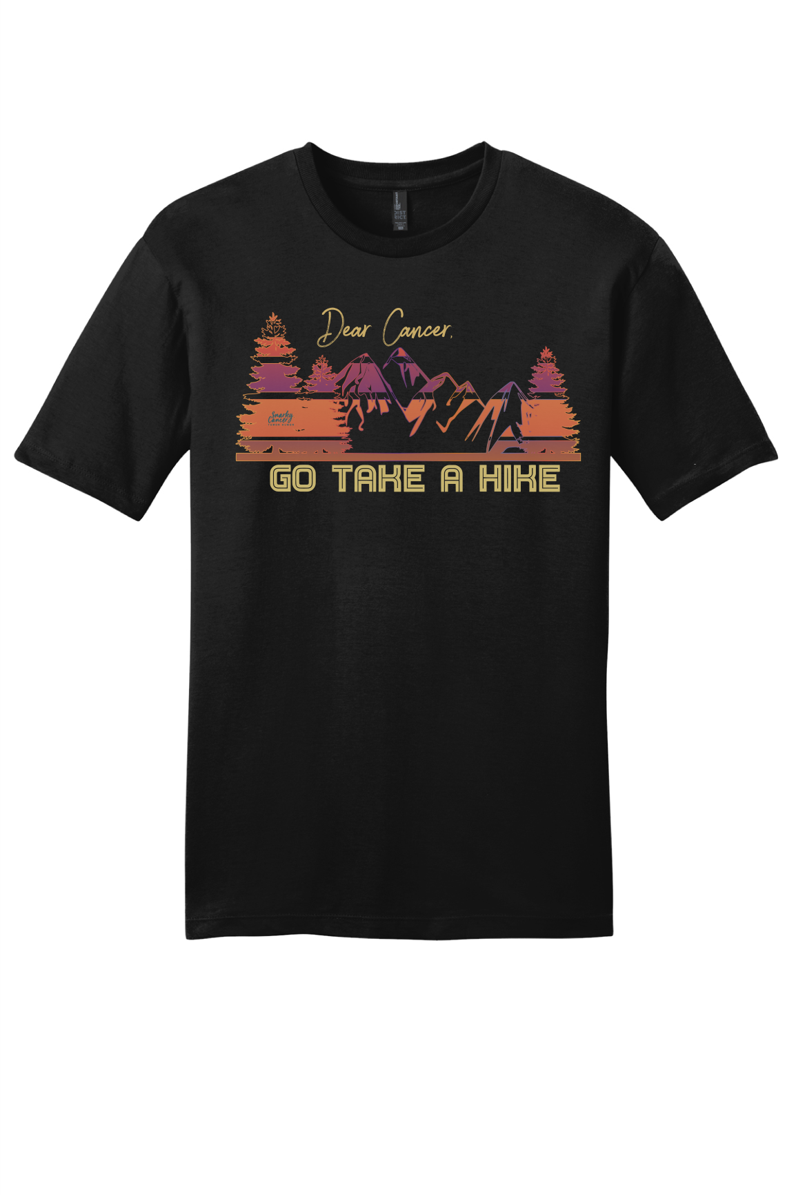 Dear Cancer Take a Hike