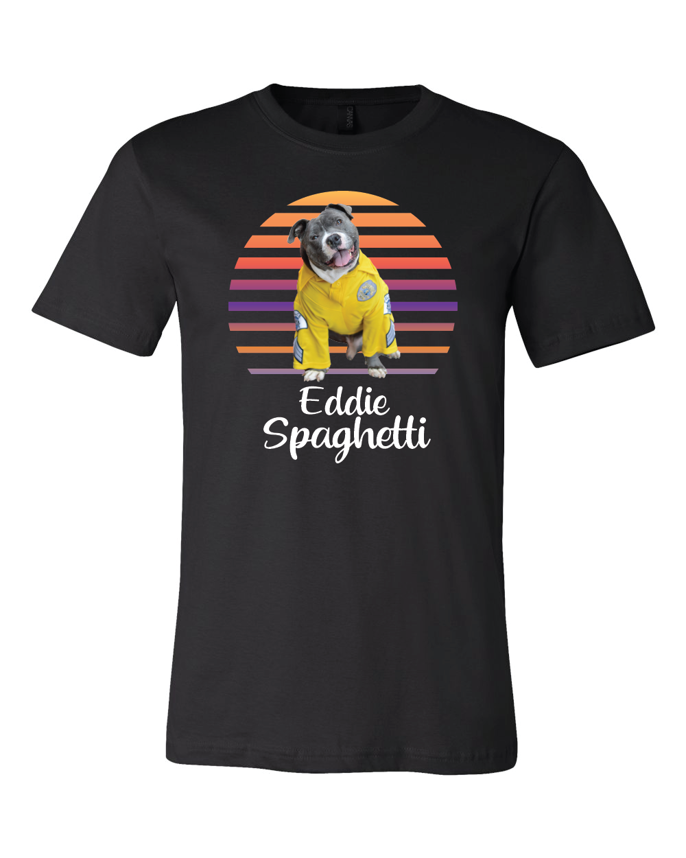 Eddie Spaghetti Retro Sun