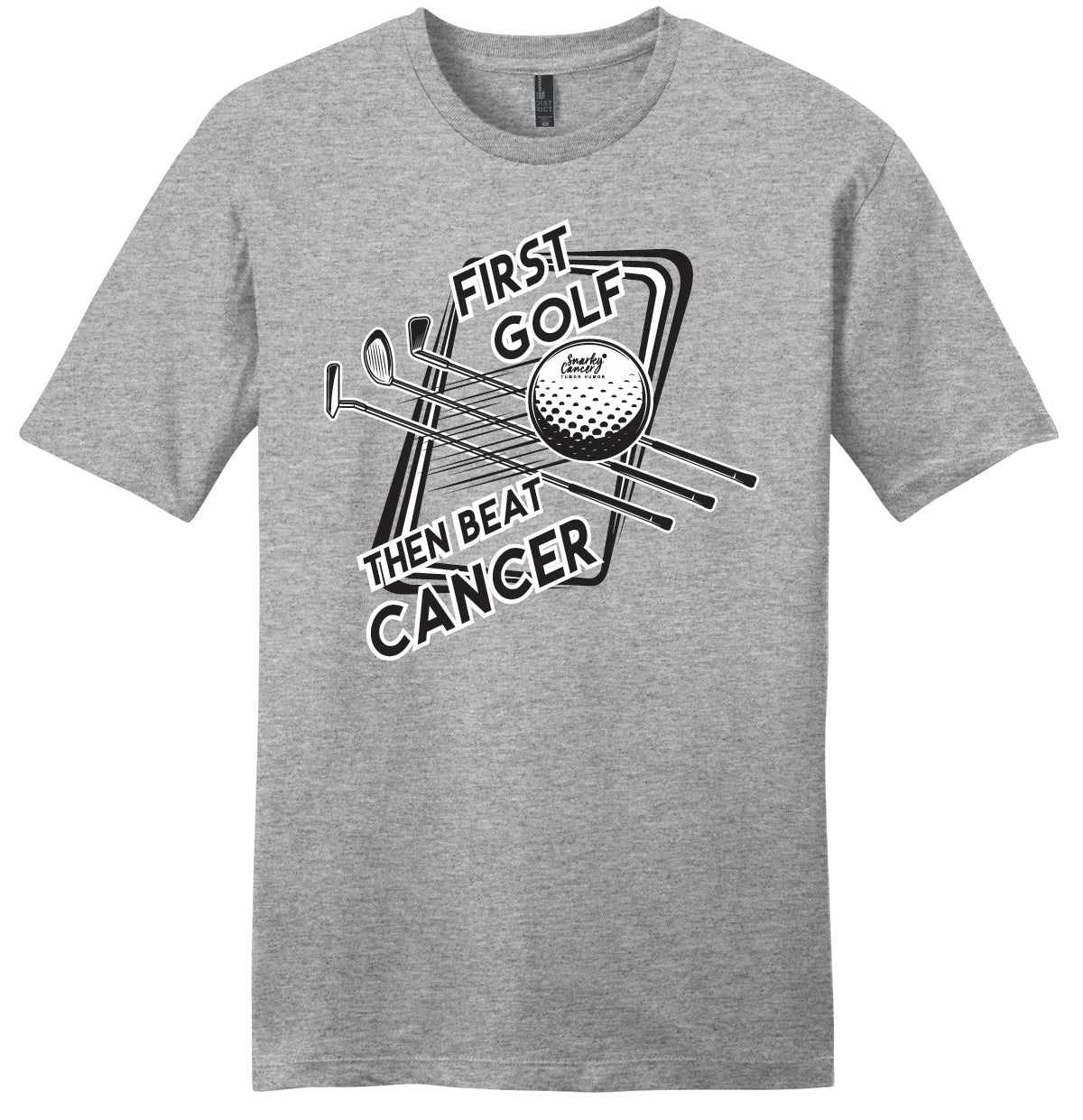 First Golf then Beat Cancer