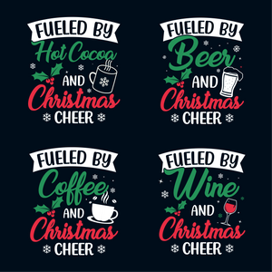 Fueled by Christmas Tees