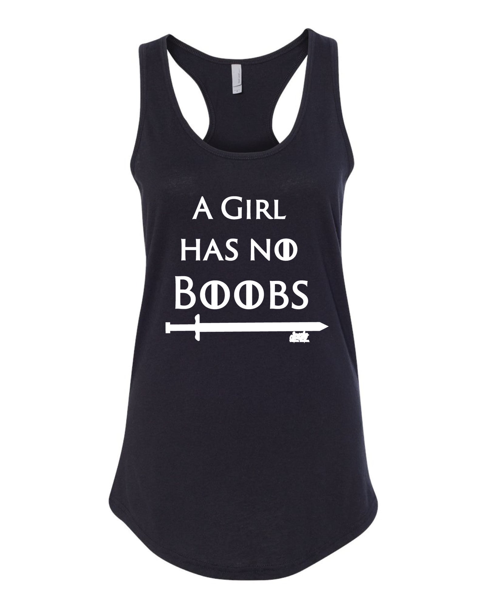 A Girl Has No Boobs~Click for all Styles