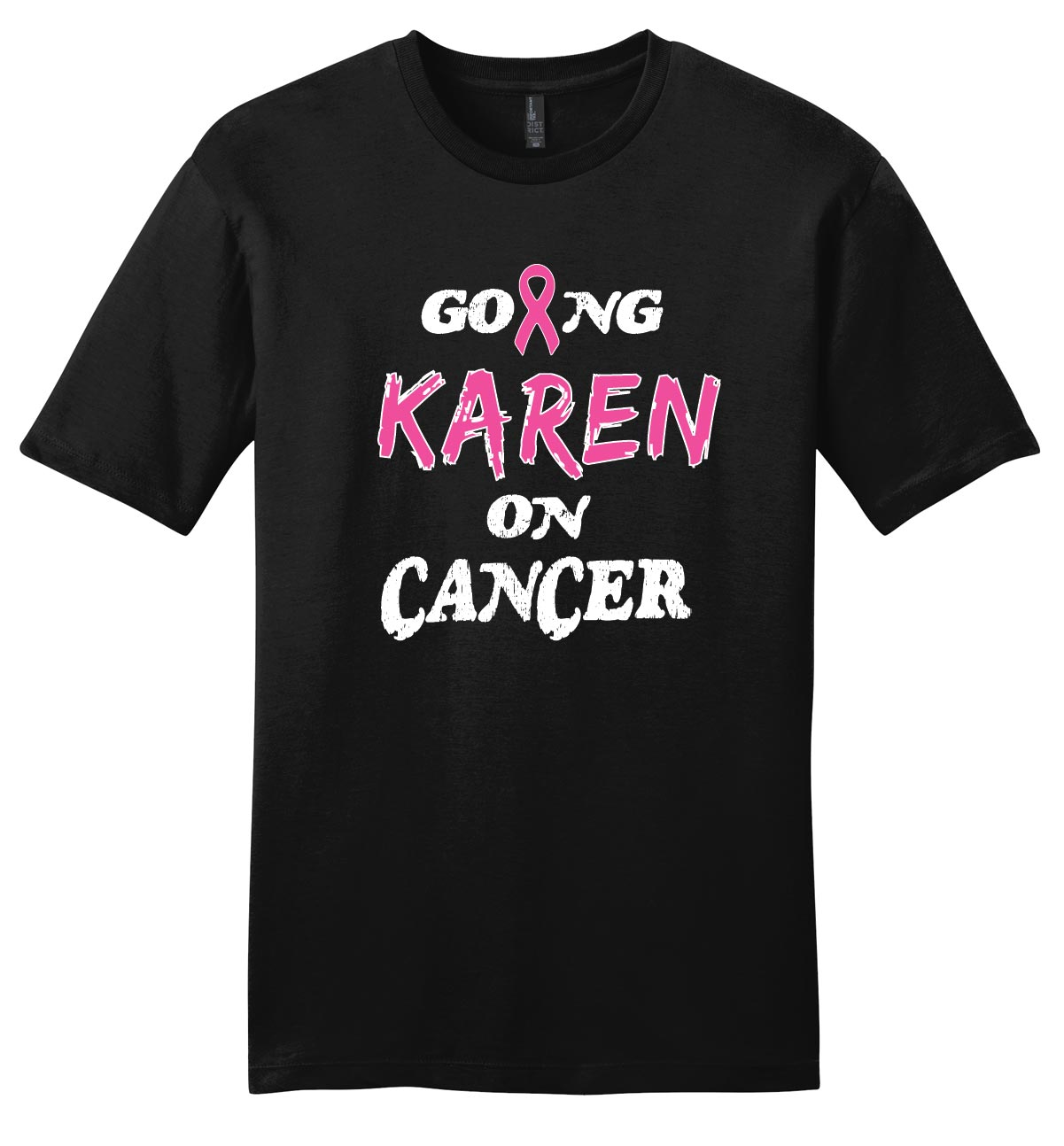Going Karen on Cancer--Choose your Ribbon Color!