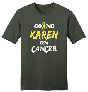 Going Karen on Cancer--Choose your Ribbon Color!