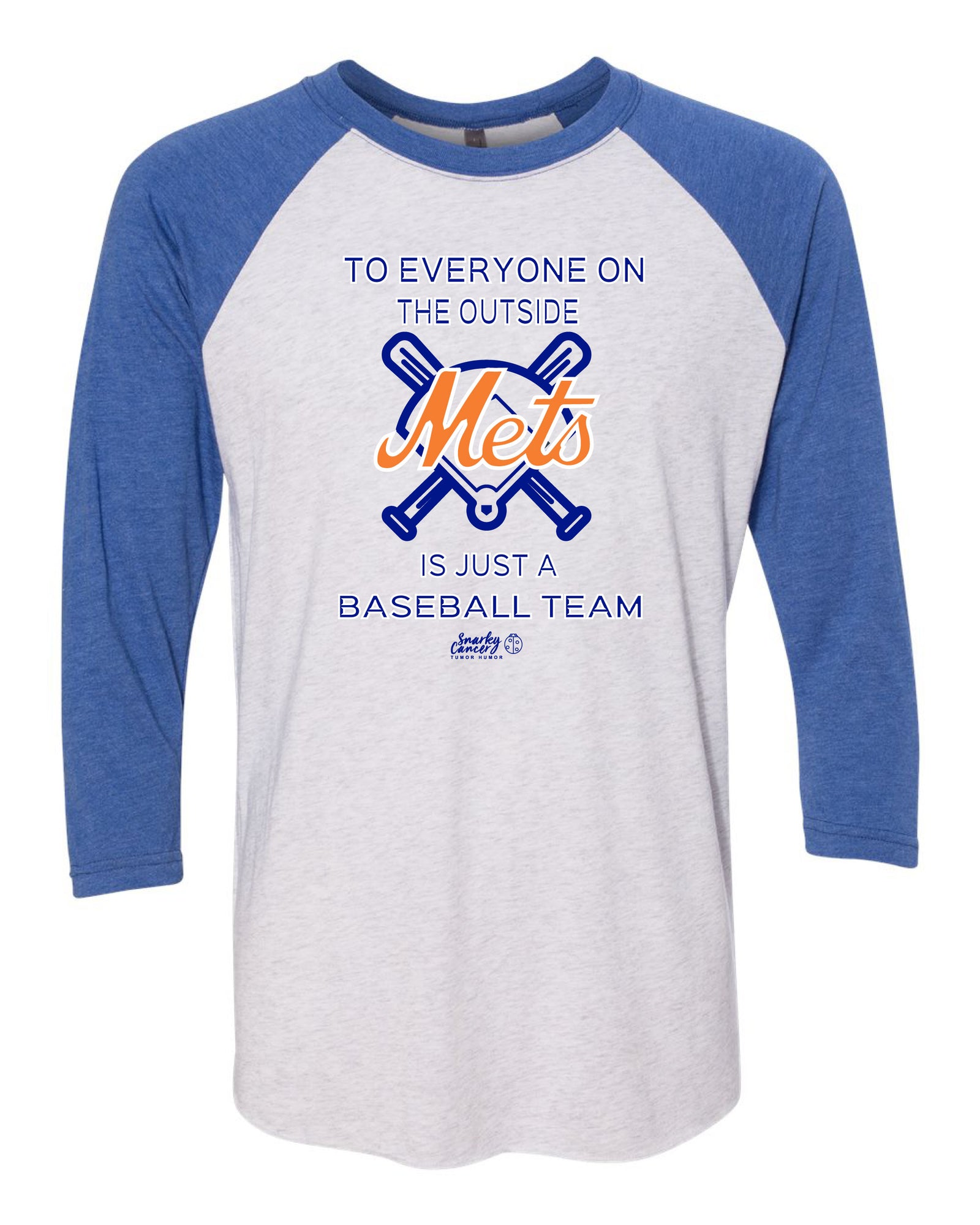 To Everyone on the Outside, METS is Just a Baseball Team