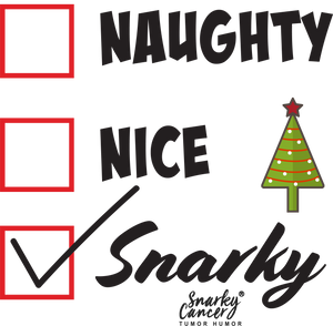 Naughty, Nice or Snarky?