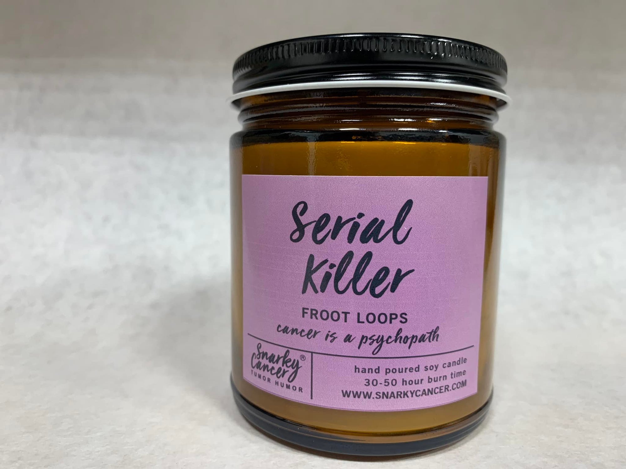 Serial Killer Soy Candle