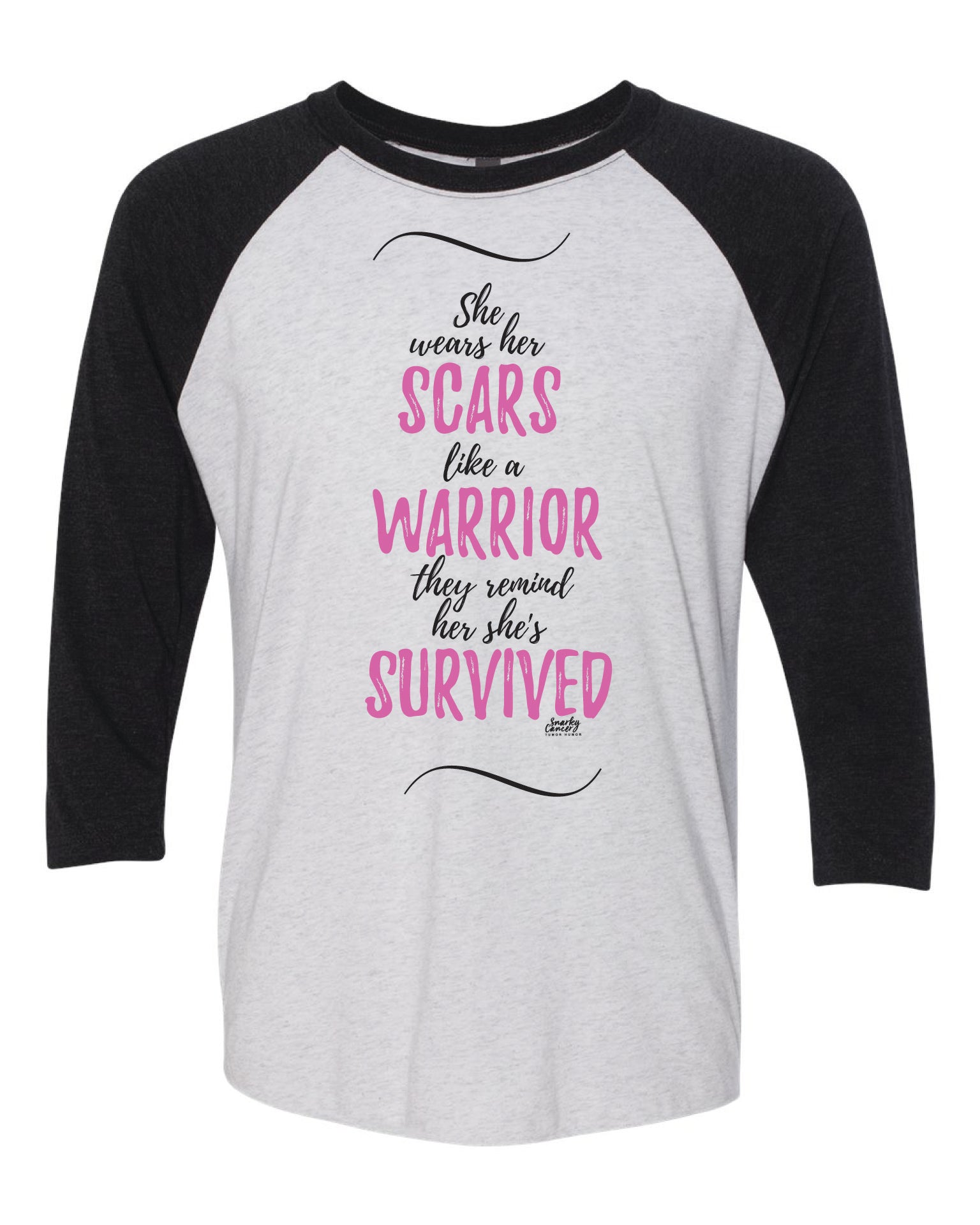She Wears Her Scars Like a Warrior~Click for All Styles